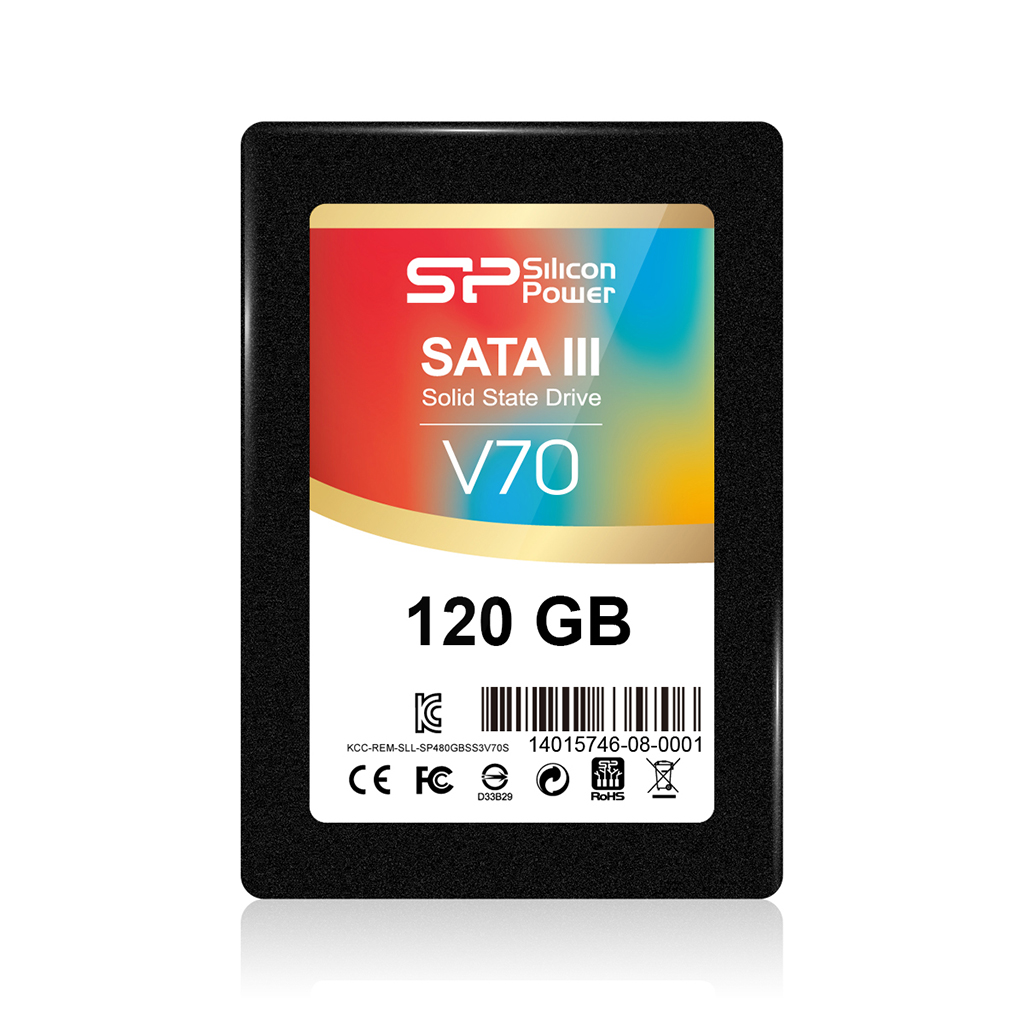 Ổ Cứng SSD 120GB SILICON POWER V70 - Hàng Chính Hãng