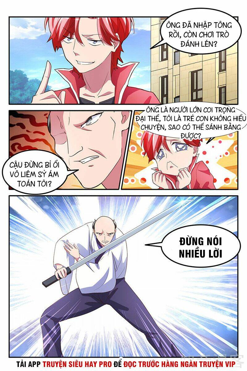 thiên tài cao thủ chapter 166 3