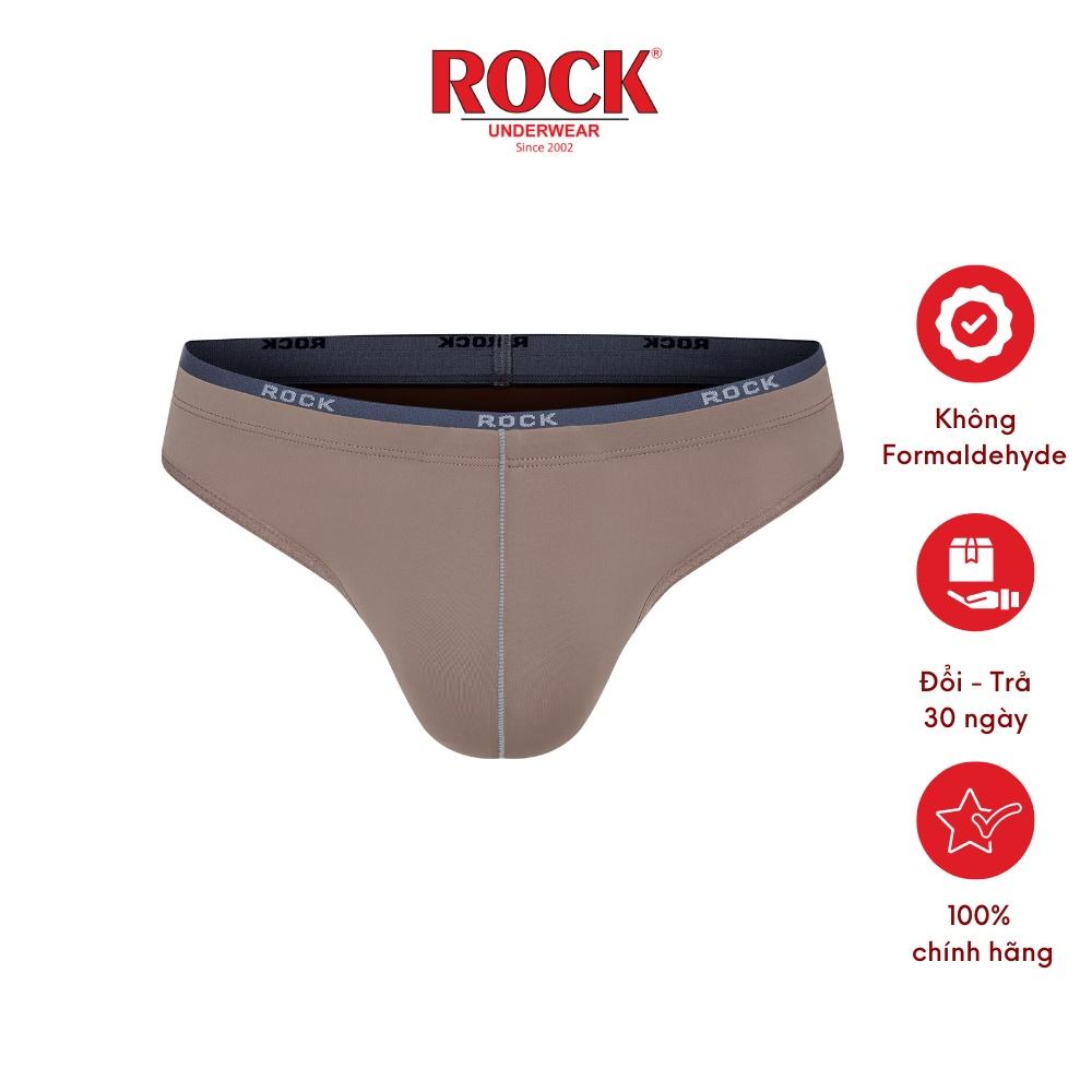 Quần lót nam cao cấp cotton 4 chiều ROCK UNDERWEAR 1102 thoáng mát thấm hút tốt, không cấn bụng, thoải mái cả ngày