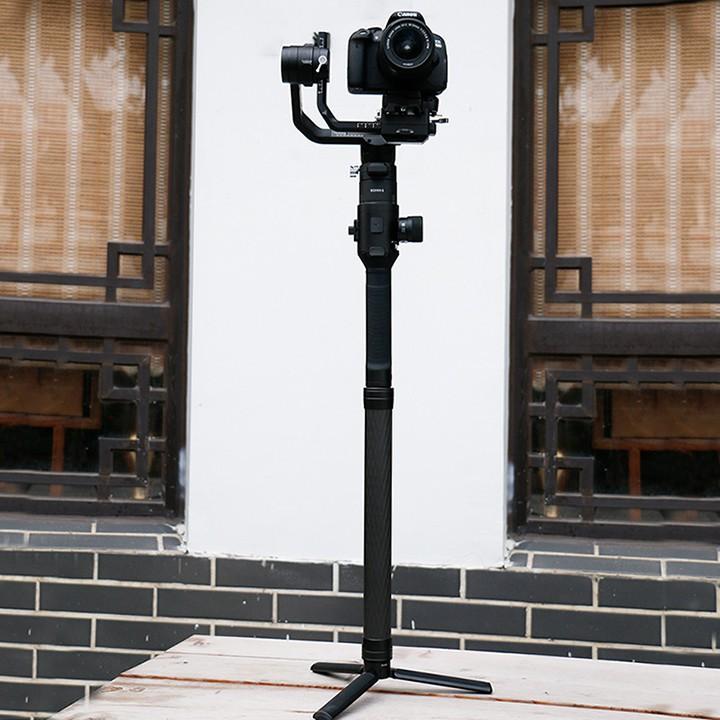 GẬY NỐI DÀI GIMBAL MÁY ẢNH VÀ ĐIỆN THOẠI CARBON ULANZI DH10 - HÀNG NHẬP KHẨU