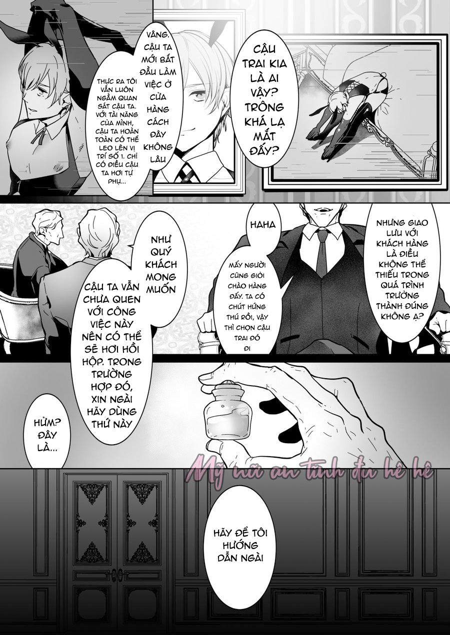động oneshot yaoi nhà thỏ chapter 60.1 5