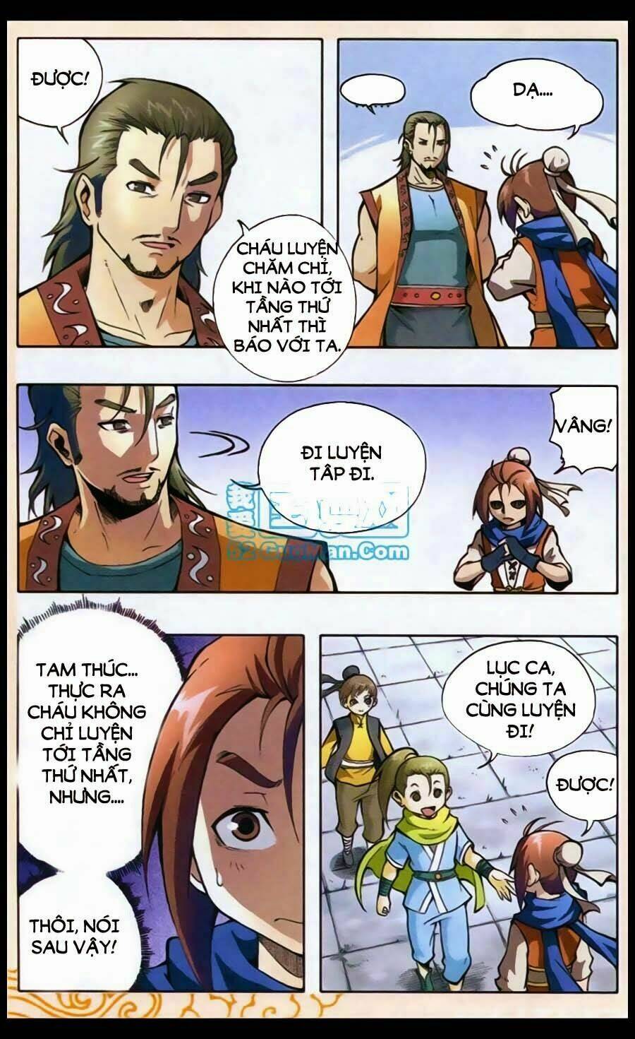 võ thần (mới) chapter 5 18