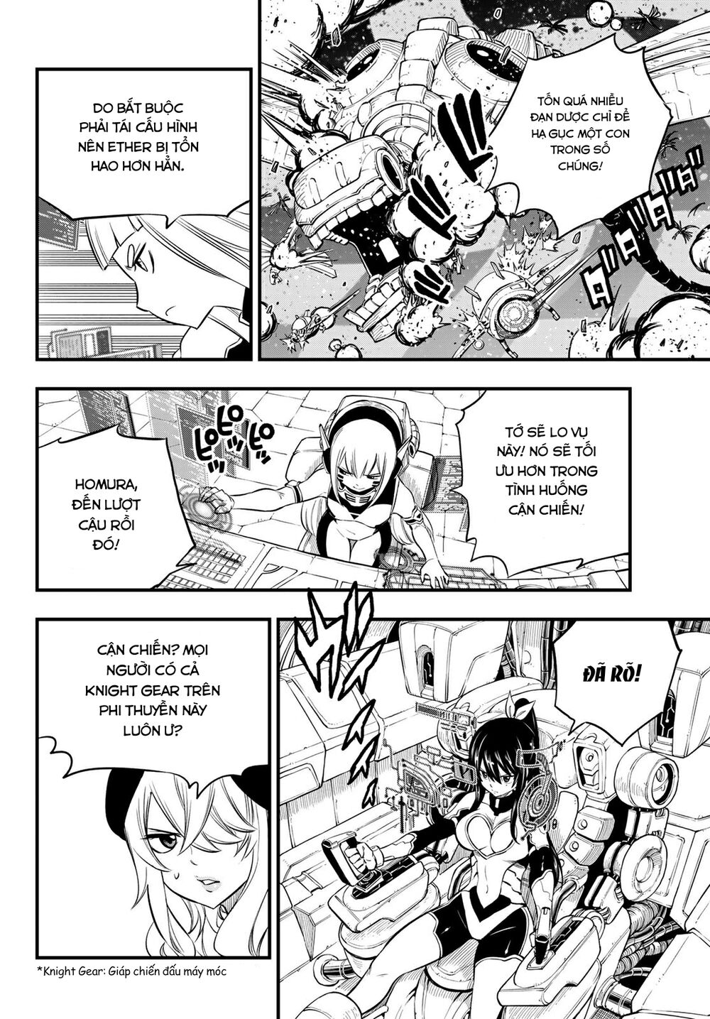 hội pháp sư và thánh thạch rave chapter 182 13