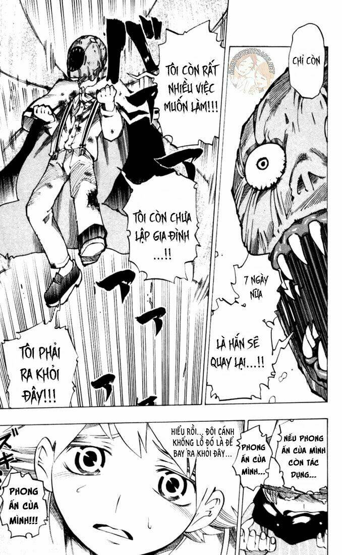 cục điều tra siêu nhiên chapter 24 14