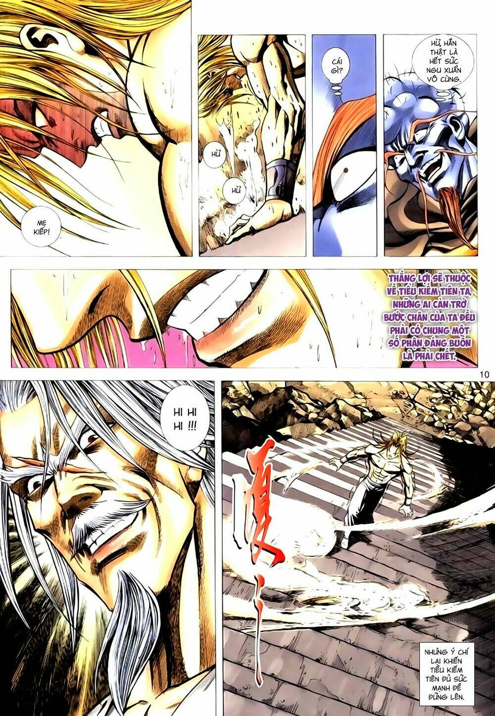 túy quyền tiền truyện chapter 24 10