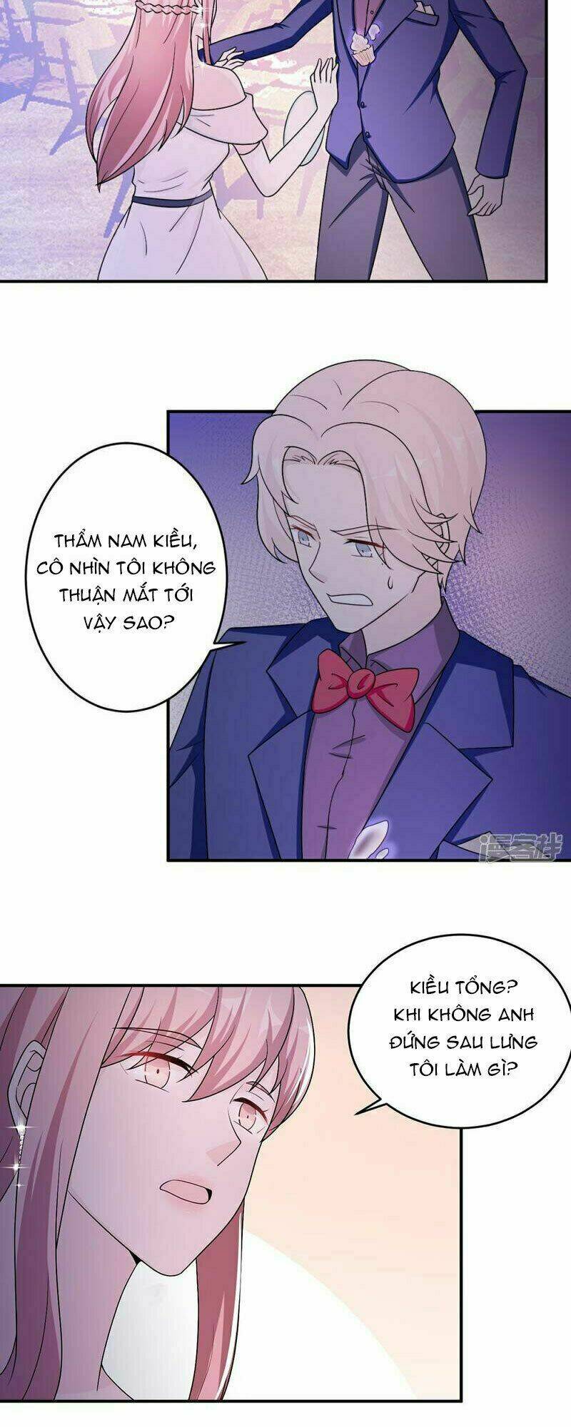 mạc thiếu bức hôn: vợ mới khó chống đỡ chapter 61 27