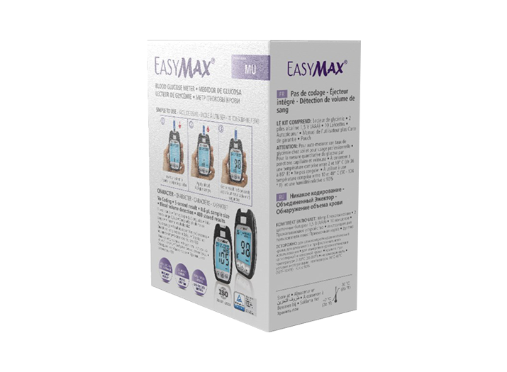 Máy đo đường huyết EasyMax MU