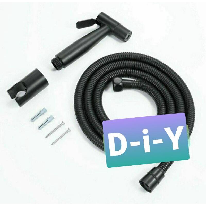 VÒI XỊT TOILET INOX 304 MÀU ĐEN