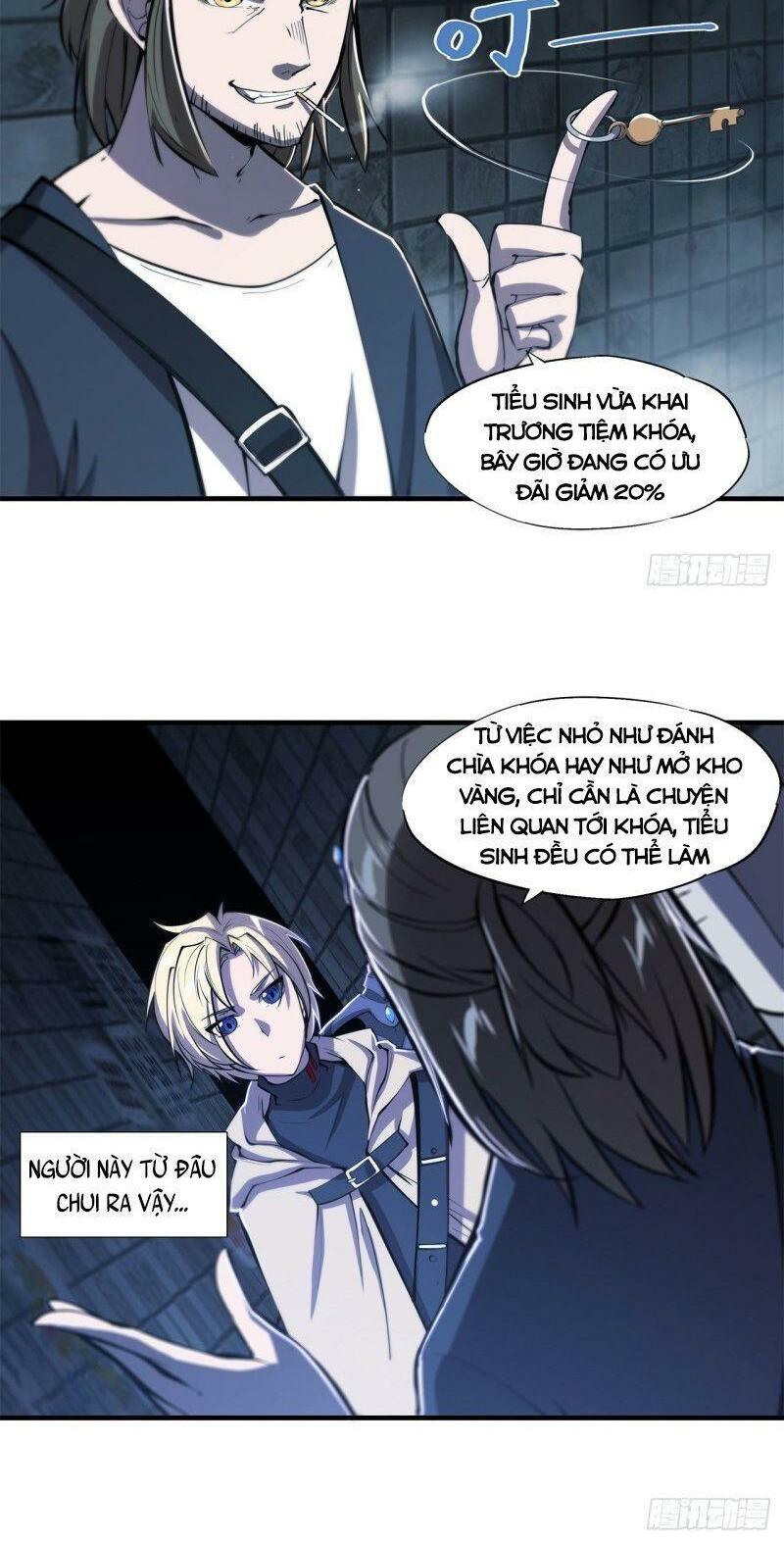 huyết cơ và kỵ sĩ chapter 147 10