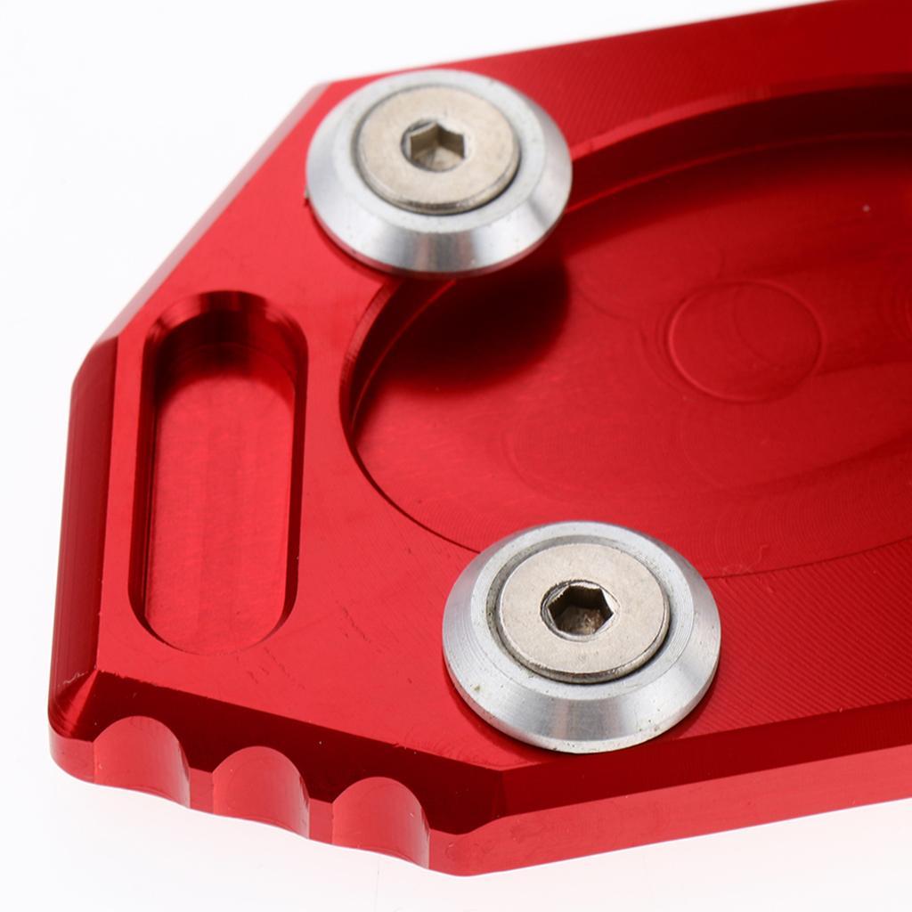 Motorcycle Kickstand Side Stand Extension Plate Pad for 300
