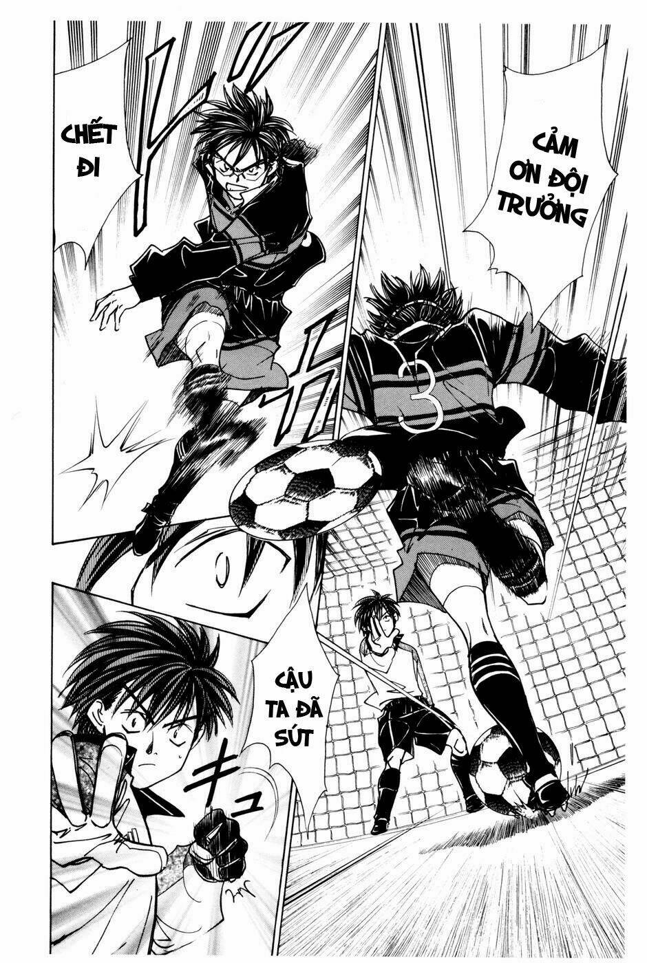 whistle - cơn lốc sân cỏ chapter 196 9