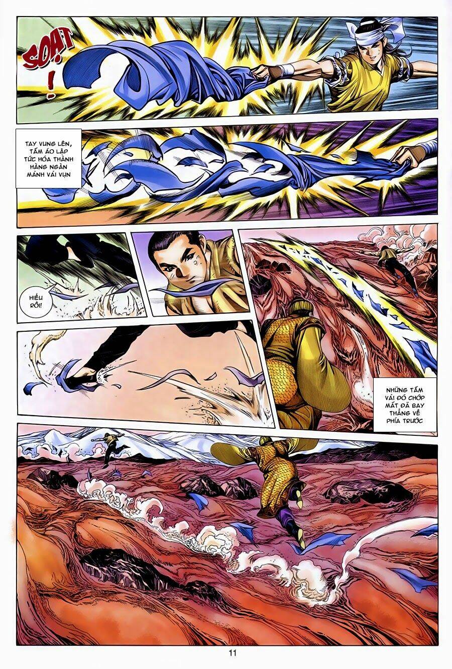 tuyệt thế vô song chapter 129 11