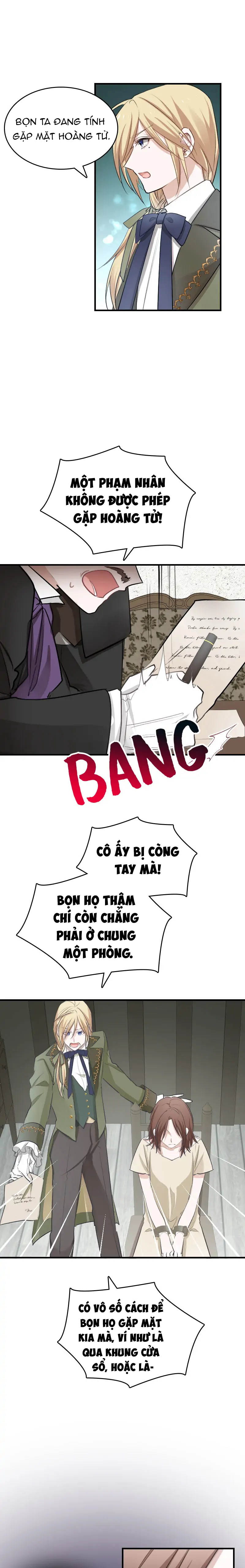 nàng dâu tế phẩm của tướng quân sói chapter 31.2 7