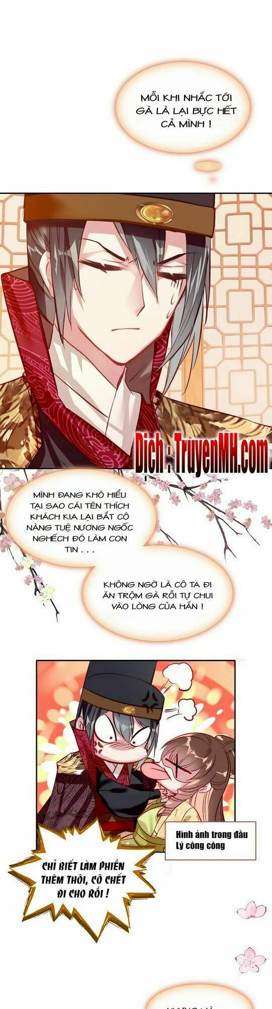 gả cho một tên thái giám đáng ghét chapter 25 9