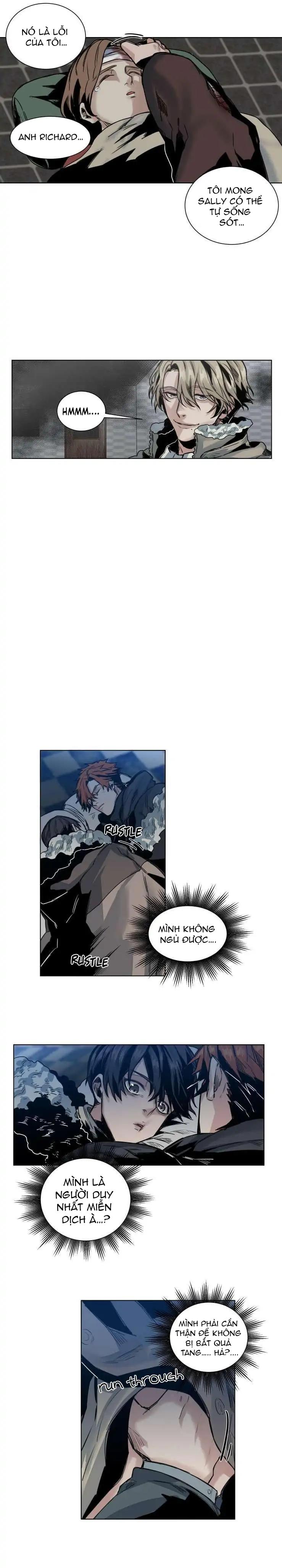 ánh nhìn của quạ chapter 30 9