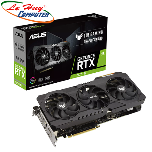 Card màn hình - VGA ASUS TUF Gaming GeForce RTX 3070 Ti V2 8GB GDDR6X -- Hàng Chính Hãng