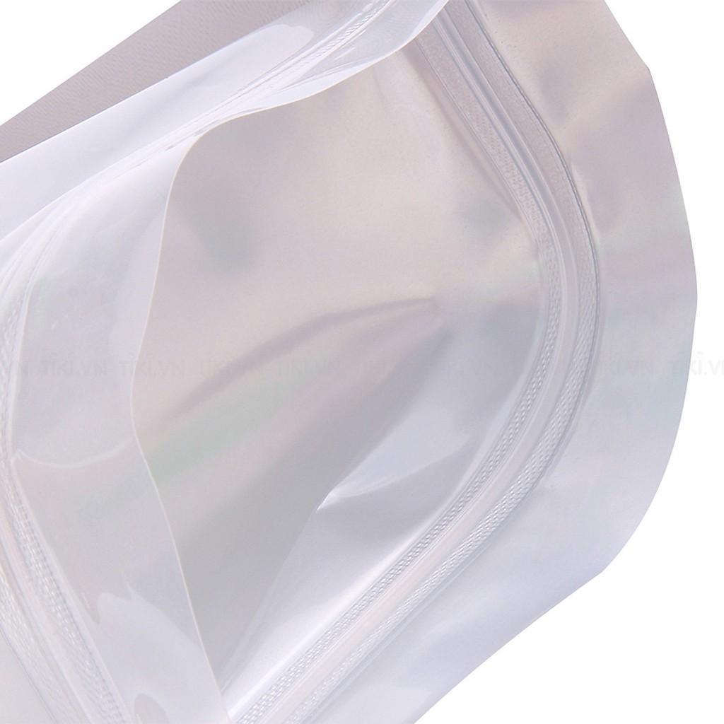 1 Kg túi zip bạc nhiều size lựa chọn