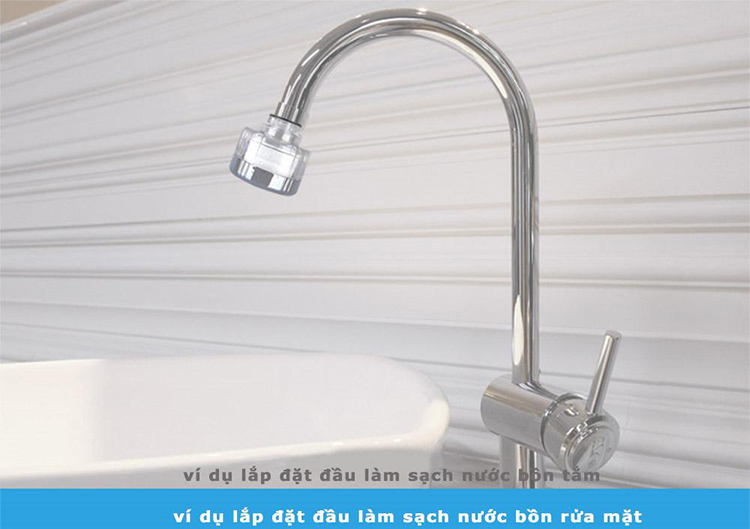 Combo 6 Thanh lọc nước SF-1000SSC