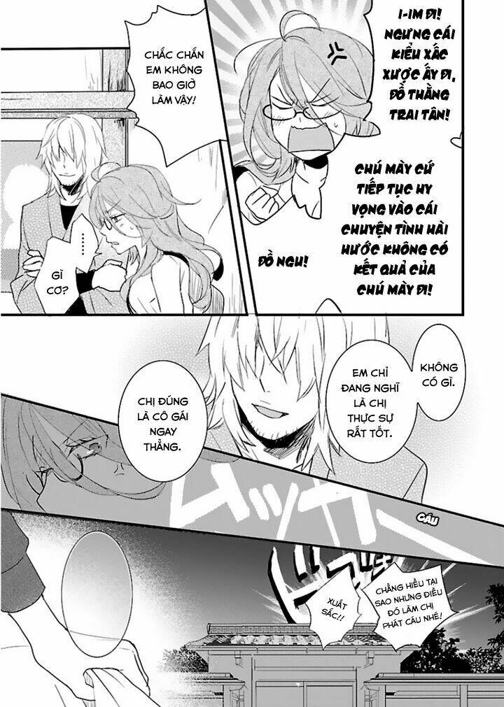 ký túc xá dễ thương chapter 54 23