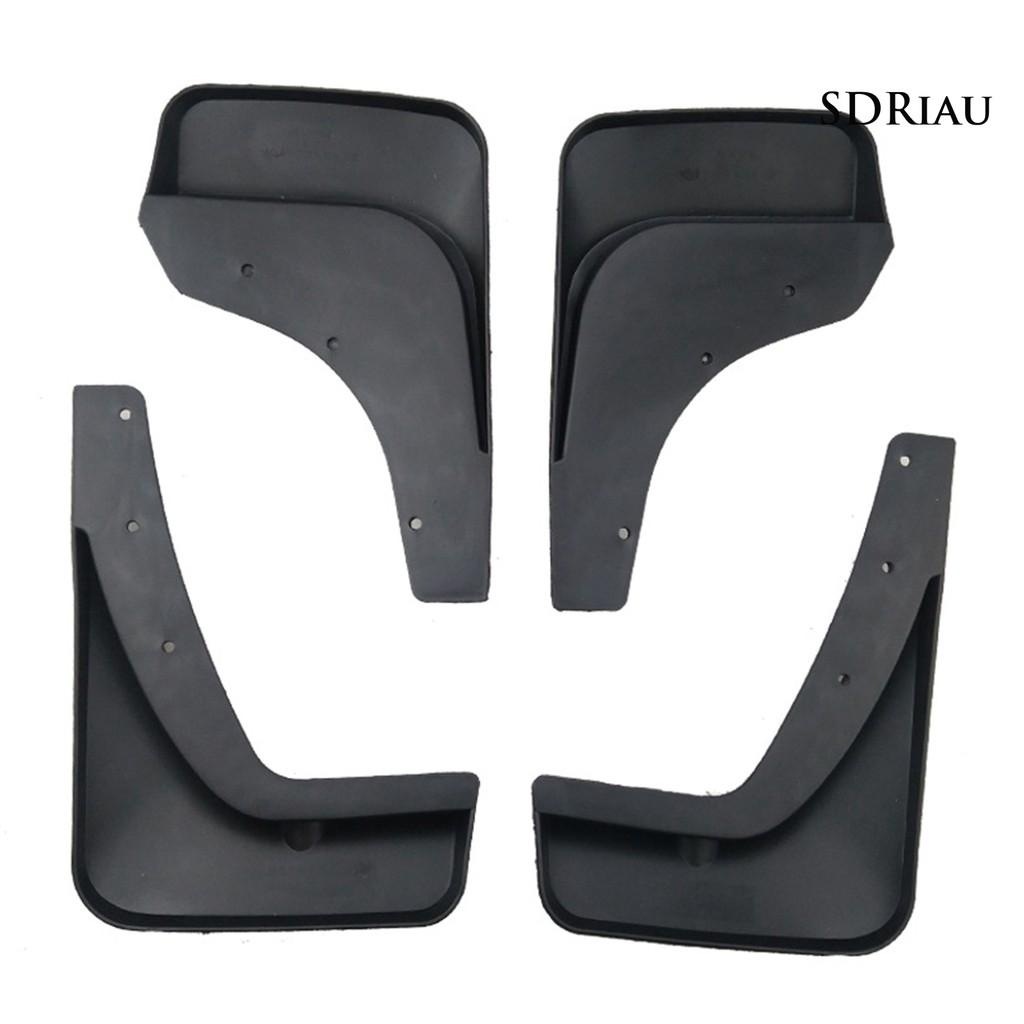 Set 4 Tấm Chắn Bùn Trước Và Sau Dành Cho Ô Tô Mazda Cx-5 2013-2016