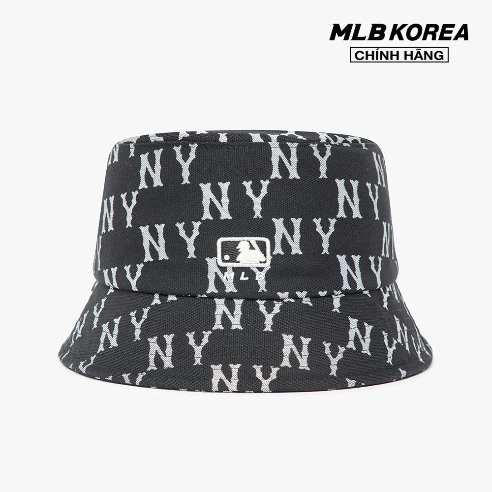 MLB - Nón bucket unisex Monogram 3AHTM013N