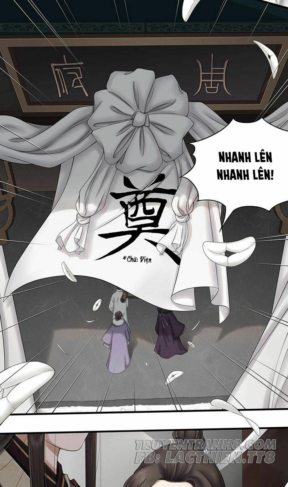 nữ ngỗ tác họa cốt chapter 11 21