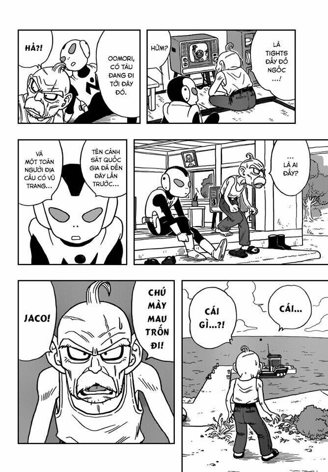tuần tra viên ngân hà jaco chapter 8 14