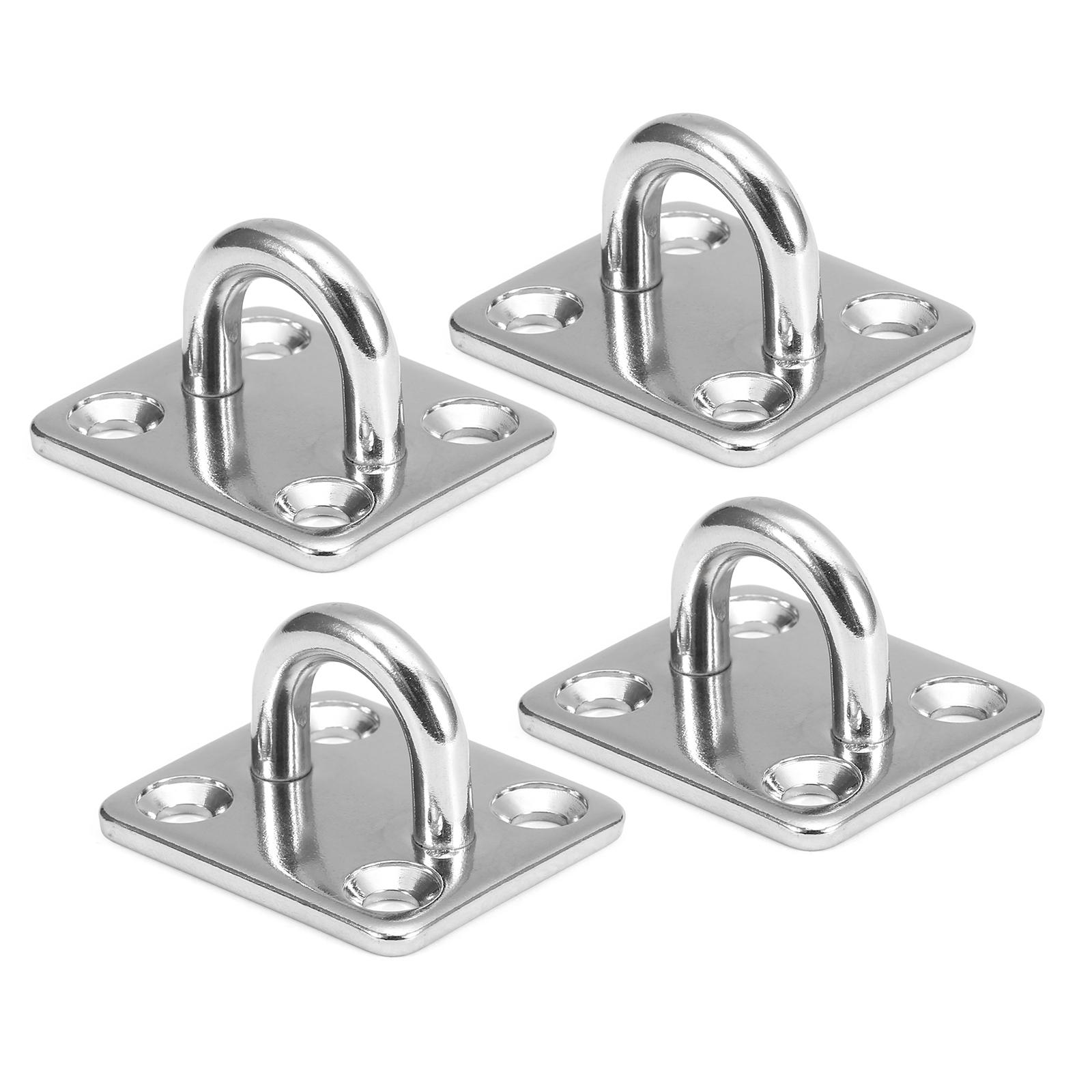 4PCS Mount Hook Pad Eye Eye Color: M5