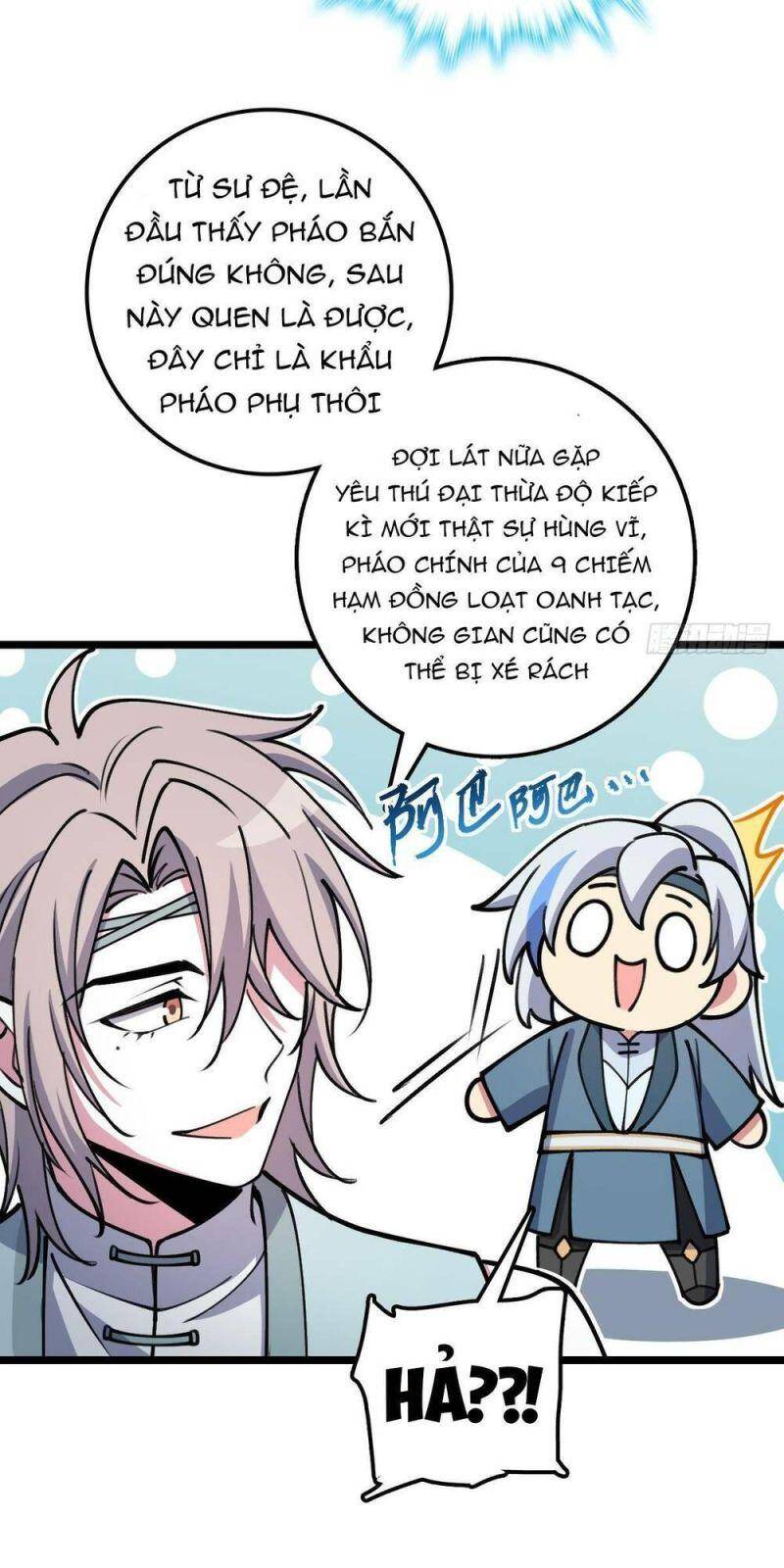 sư phụ của ta mỗi khi đến đại nạn mới đột phá chapter 21 4