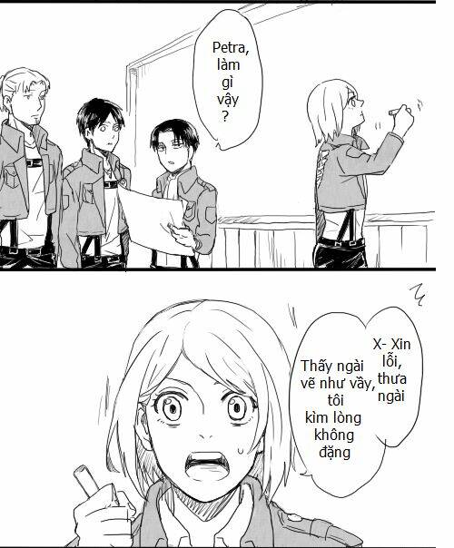 đại chiến titan - những sưu tầm về doujinshi chapter 56 2