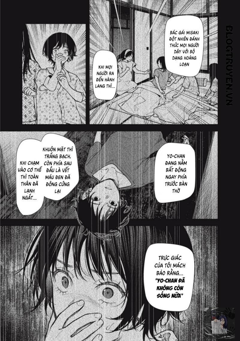 henna ie - ngôi nhà kì quái chapter 9.2 14