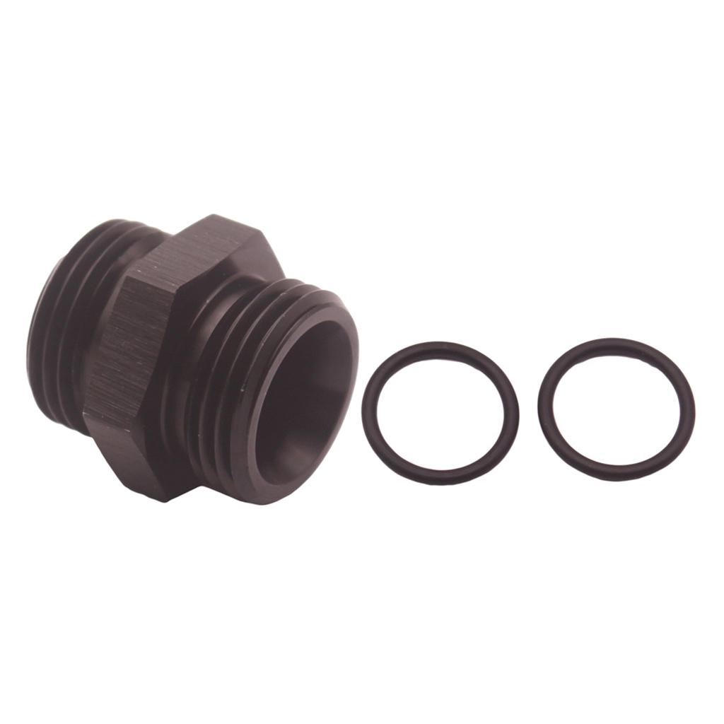 ORB Adapter, ORB Aluminum Alloy Connector AN10-AN10 Male Thread Adapter Fitting