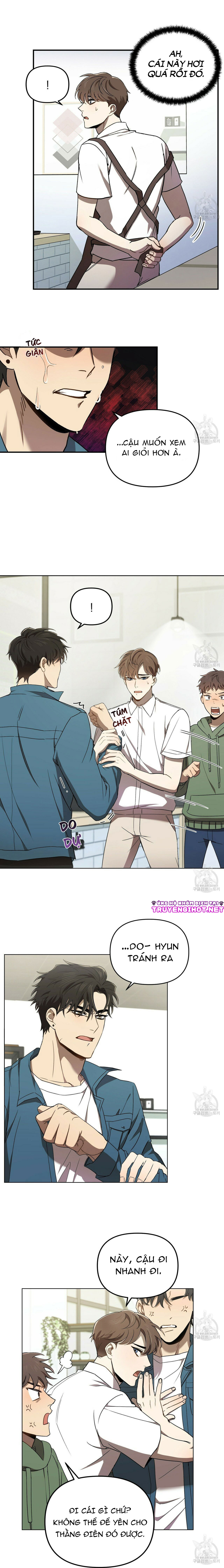 dự báo tình yêu chapter 1 4