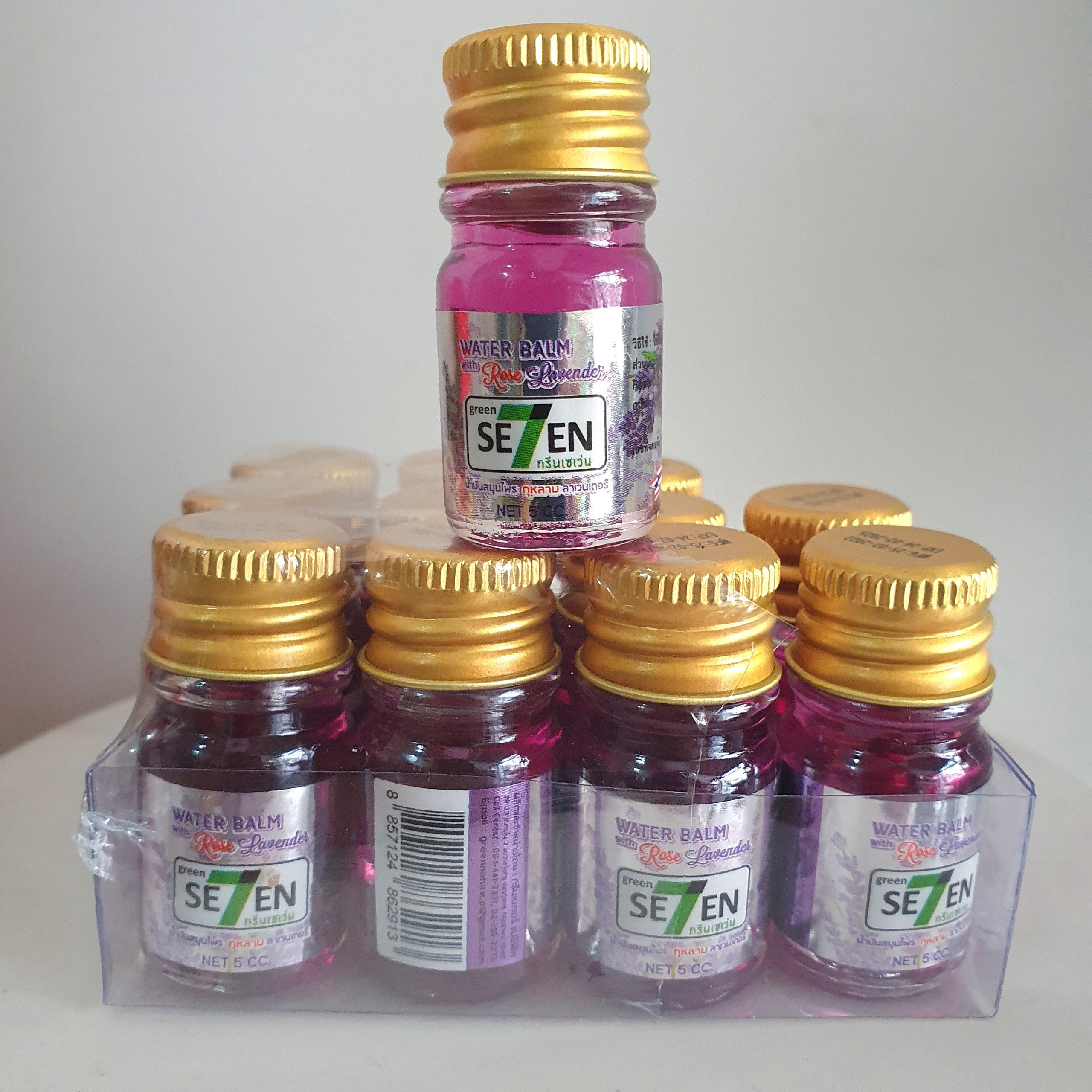 Dầu Seven 5ml Thái Lan , Hương Lavender Và Hương Sả