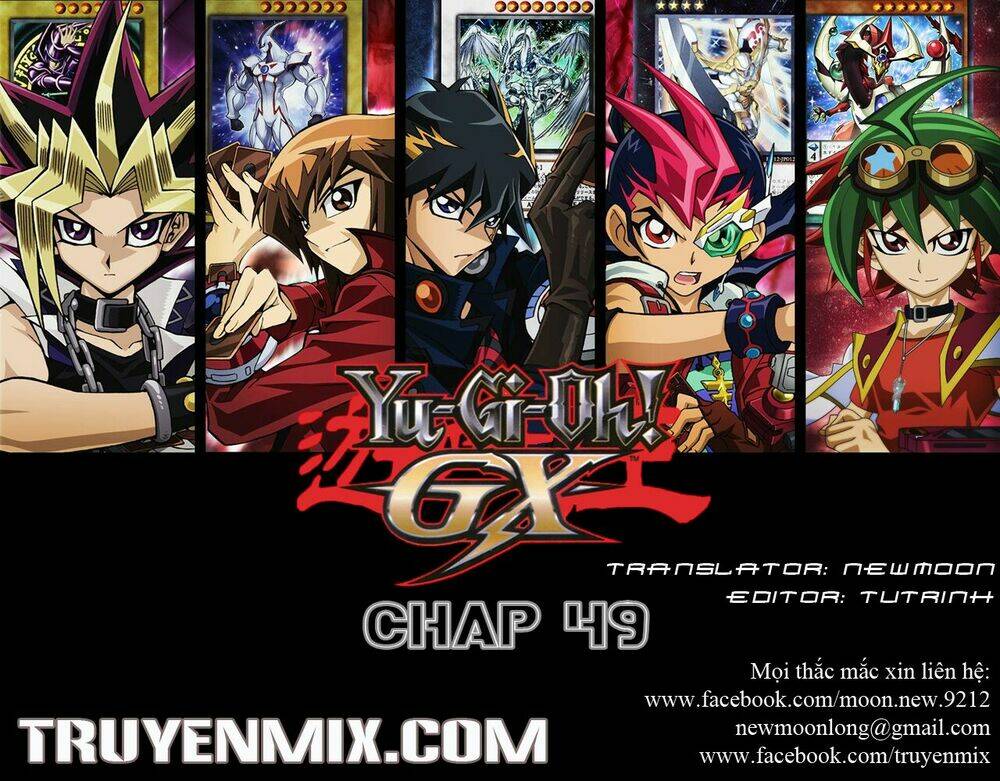 vua trò chơi - gx chapter 49 1