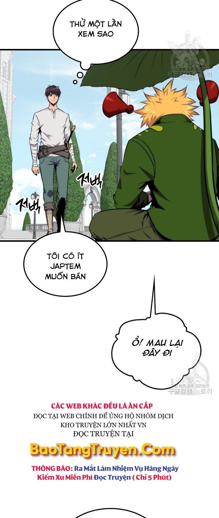 tôi thăng cấp trong lúc ngủ chapter 24 51