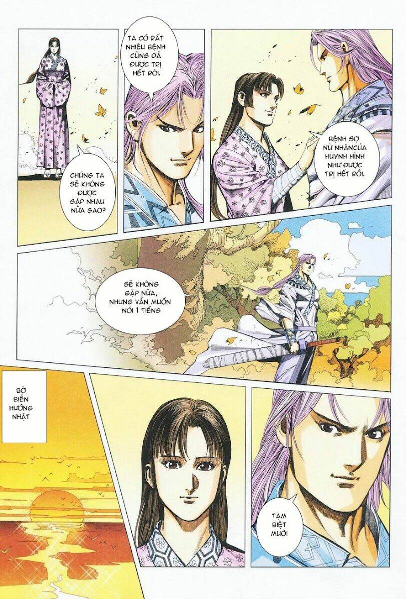 cổ long quần hiệp chapter 32 15