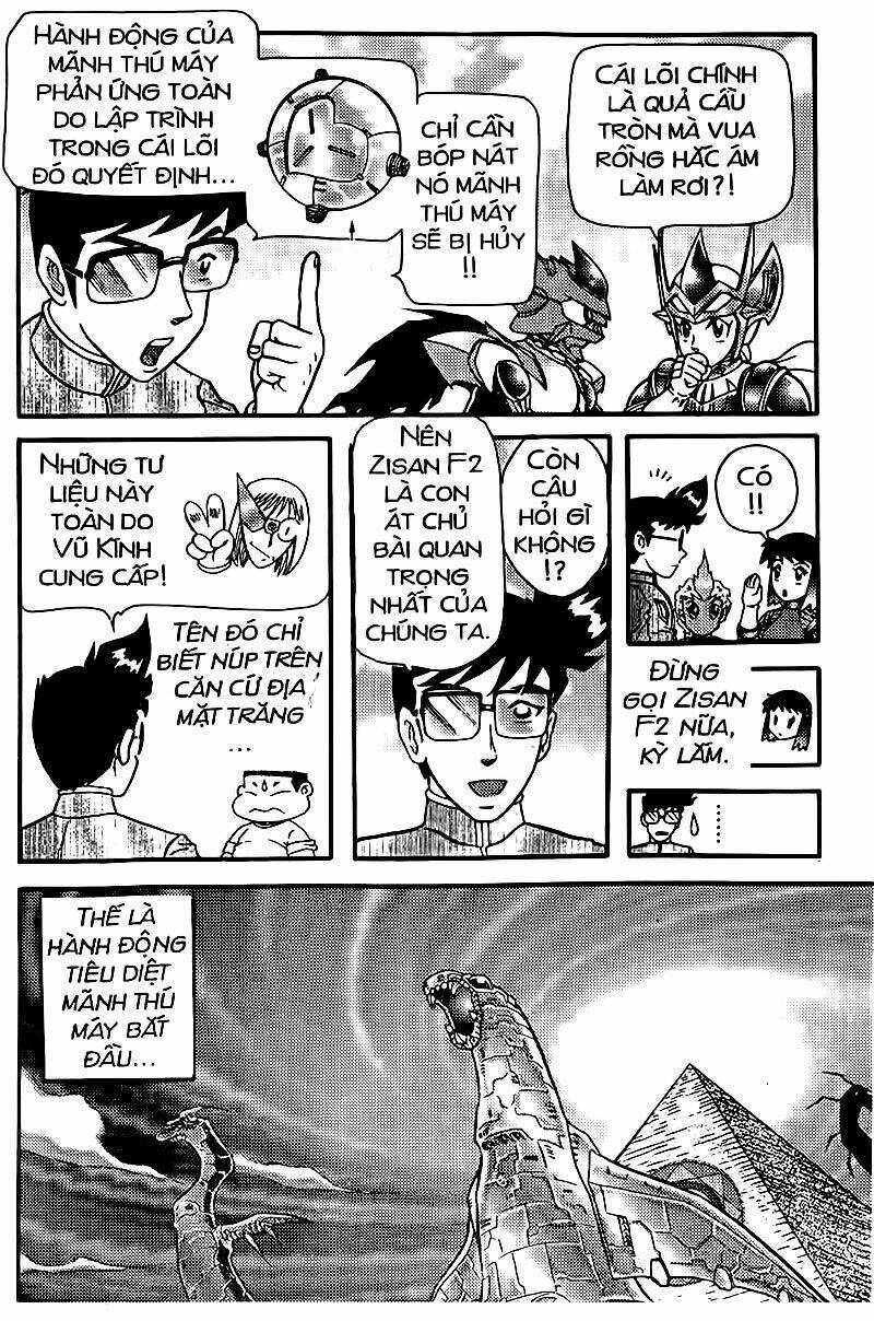 hiệp sĩ giấy - origami fighter chapter 88 3