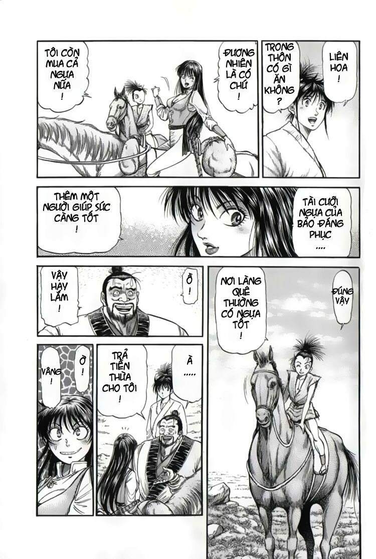 chú bé rồng - ryuuroden chapter 103 3