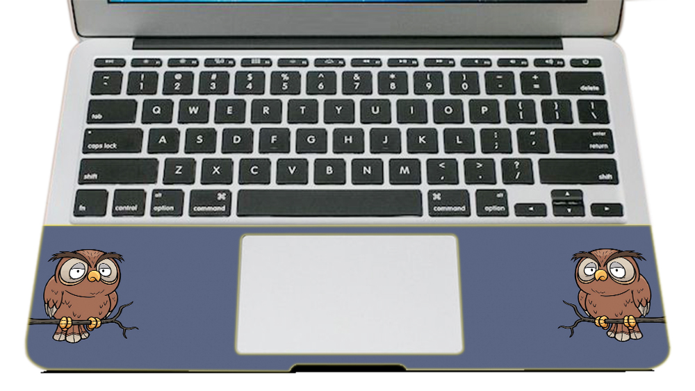 Miếng Dán Trang Trí Dành Cho Macbook Mac - 206