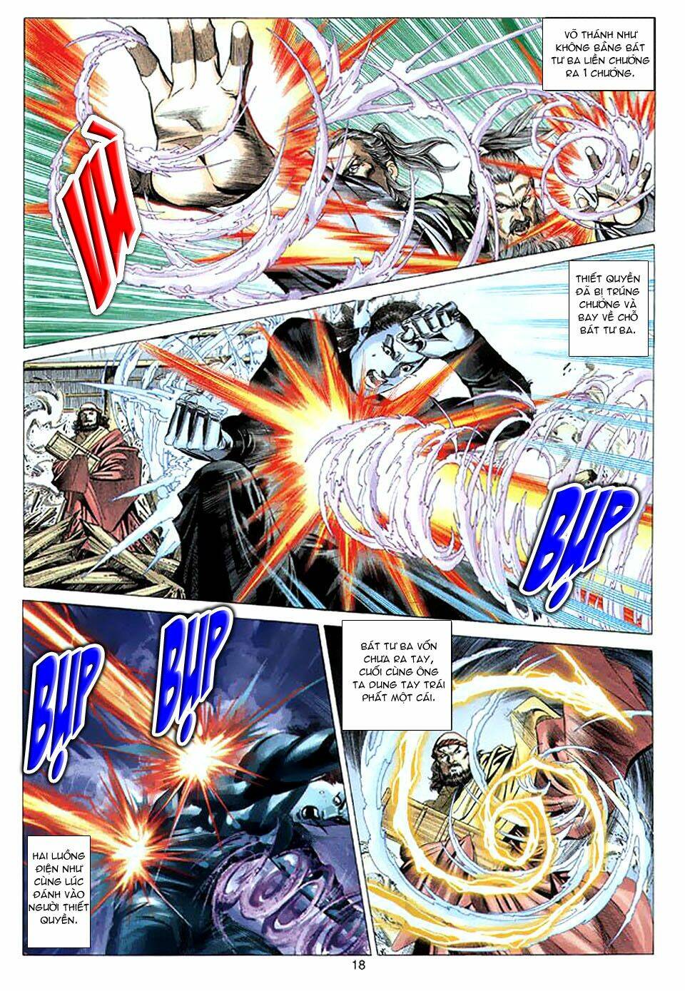 tuyệt thế vô song chapter 63 18