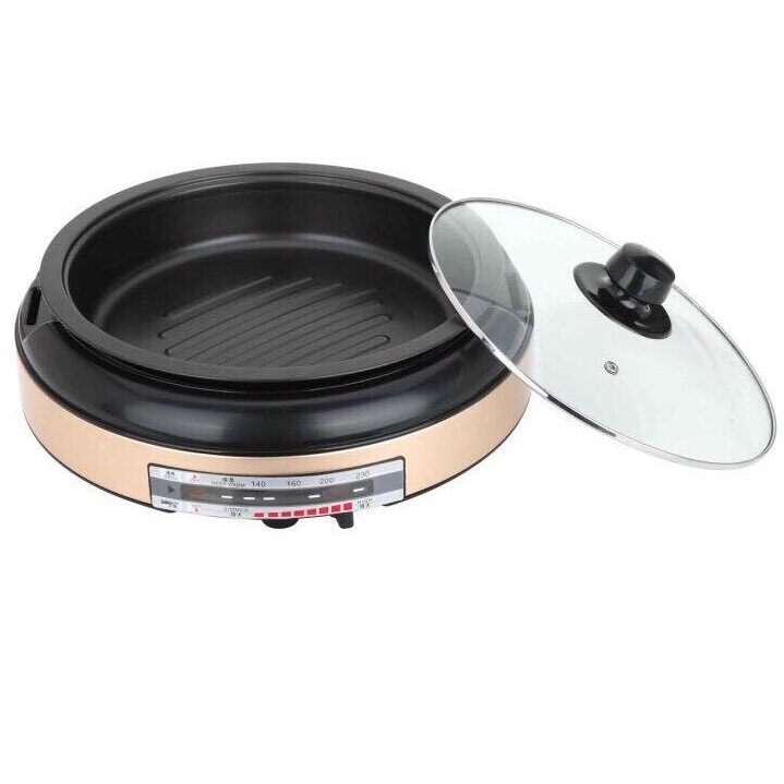 Nồi Lẩu Nướng Điện Đa Năng Lorente LT-780 - Màu Ngẫu Nhiên - Chính Hãng