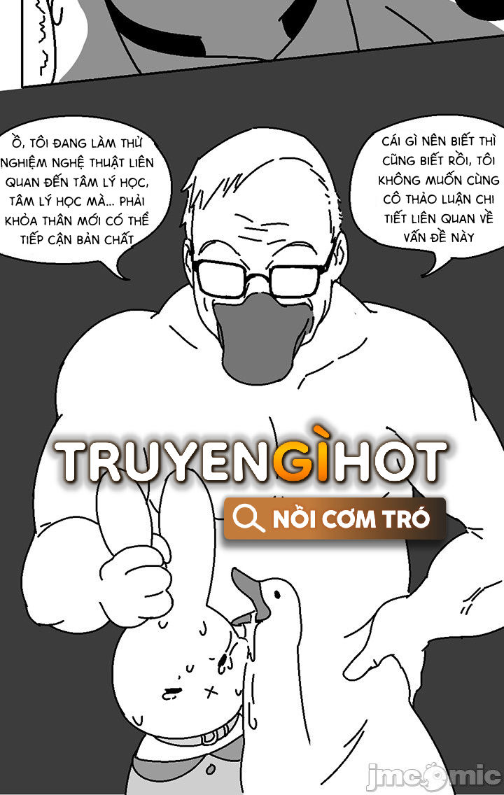 thỏ vịt! sự ra đời của một nghệ thuật mới chapter 1.2 8