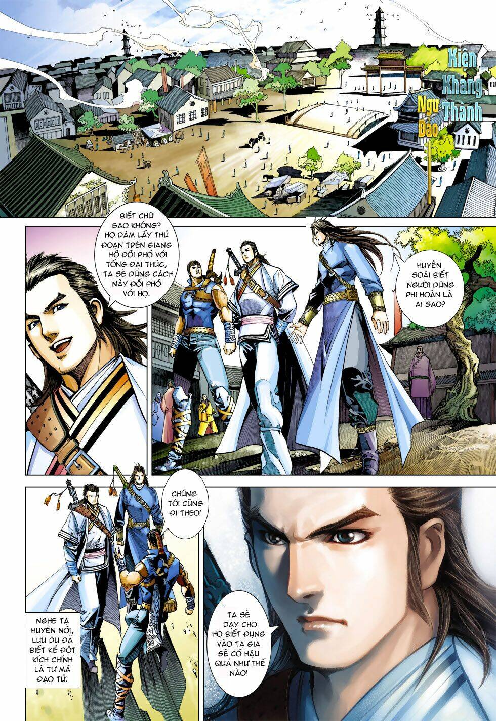 biên hoang truyền thuyết chapter 29 11