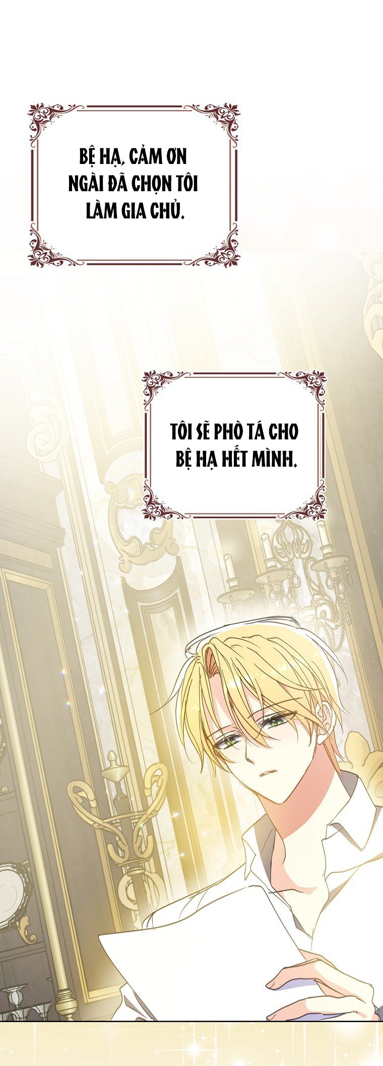 bệ hạ, xin đừng giết tôi!! chapter 128.1 14