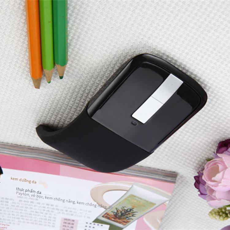 Khuyến mại chuột không dây cảm ứng gập thế hệ thứ hai mỏng nhẹ Arc Touch chuột di động cá tính sáng tạo
