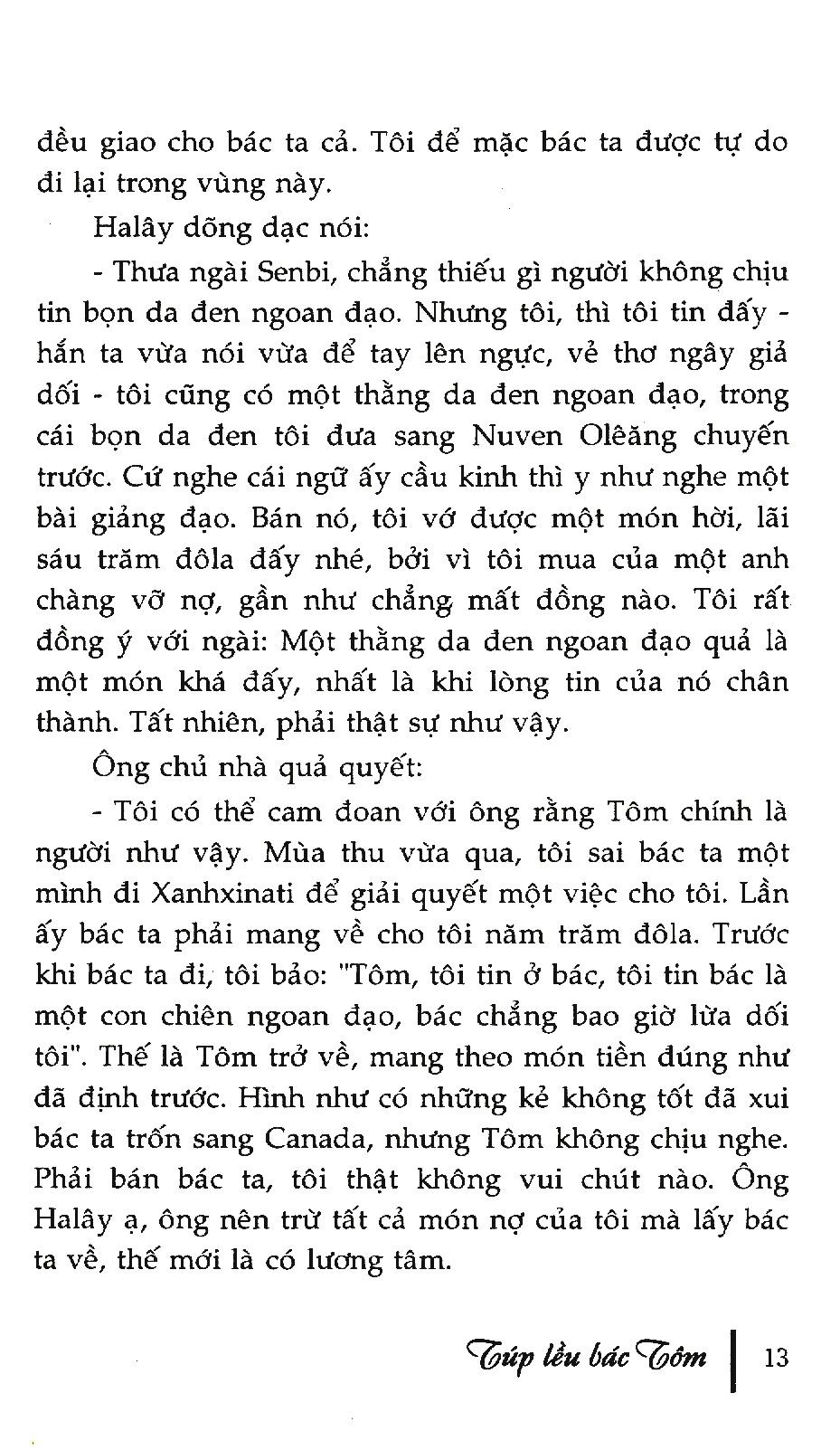 Sách Túp Lều Bác Tôm