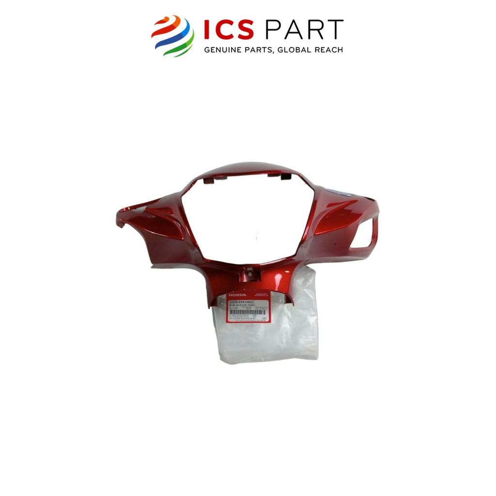 Bàn Thờ (Nắp Trước Tay Lái) (Trên) HONDA Vision 2016-2017 Đỏ Tươi R34C (Có Tem) (53200K44V40ZC)