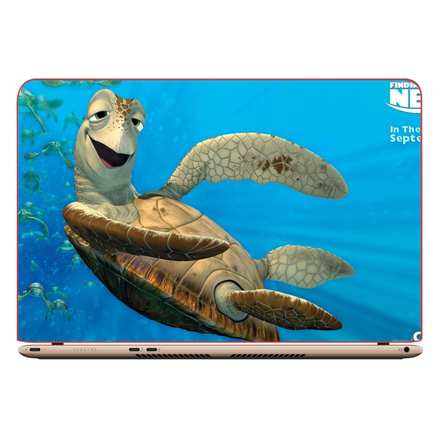 Miếng Dán Trang Trí Decal Laptop Trang Trí Animal Cartoon DCLTDV 108