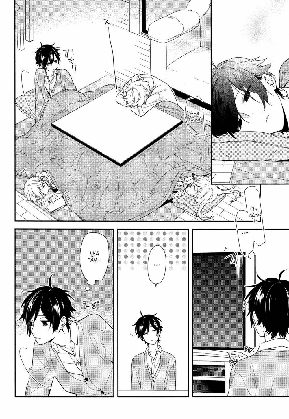 chuyện của hori và miyamura chapter 57 6